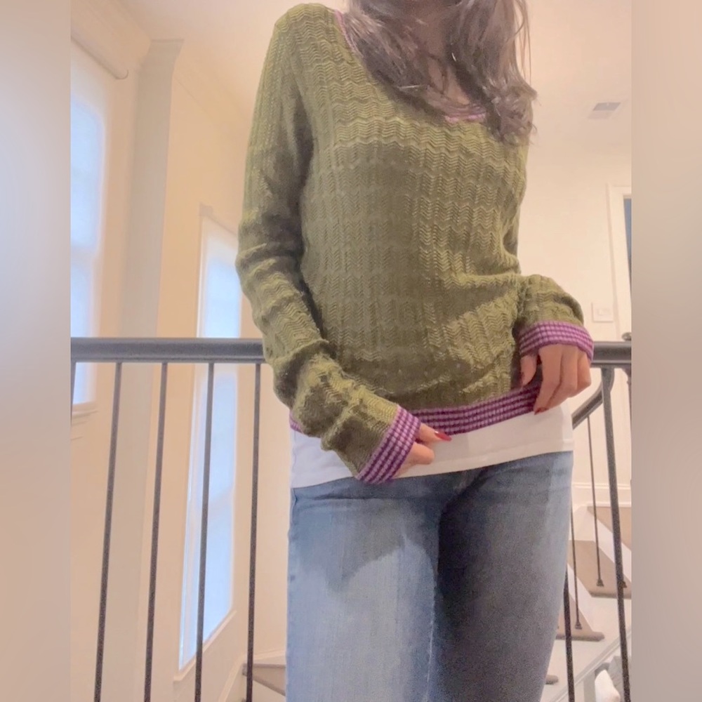 Chic vintage Missoni shirt